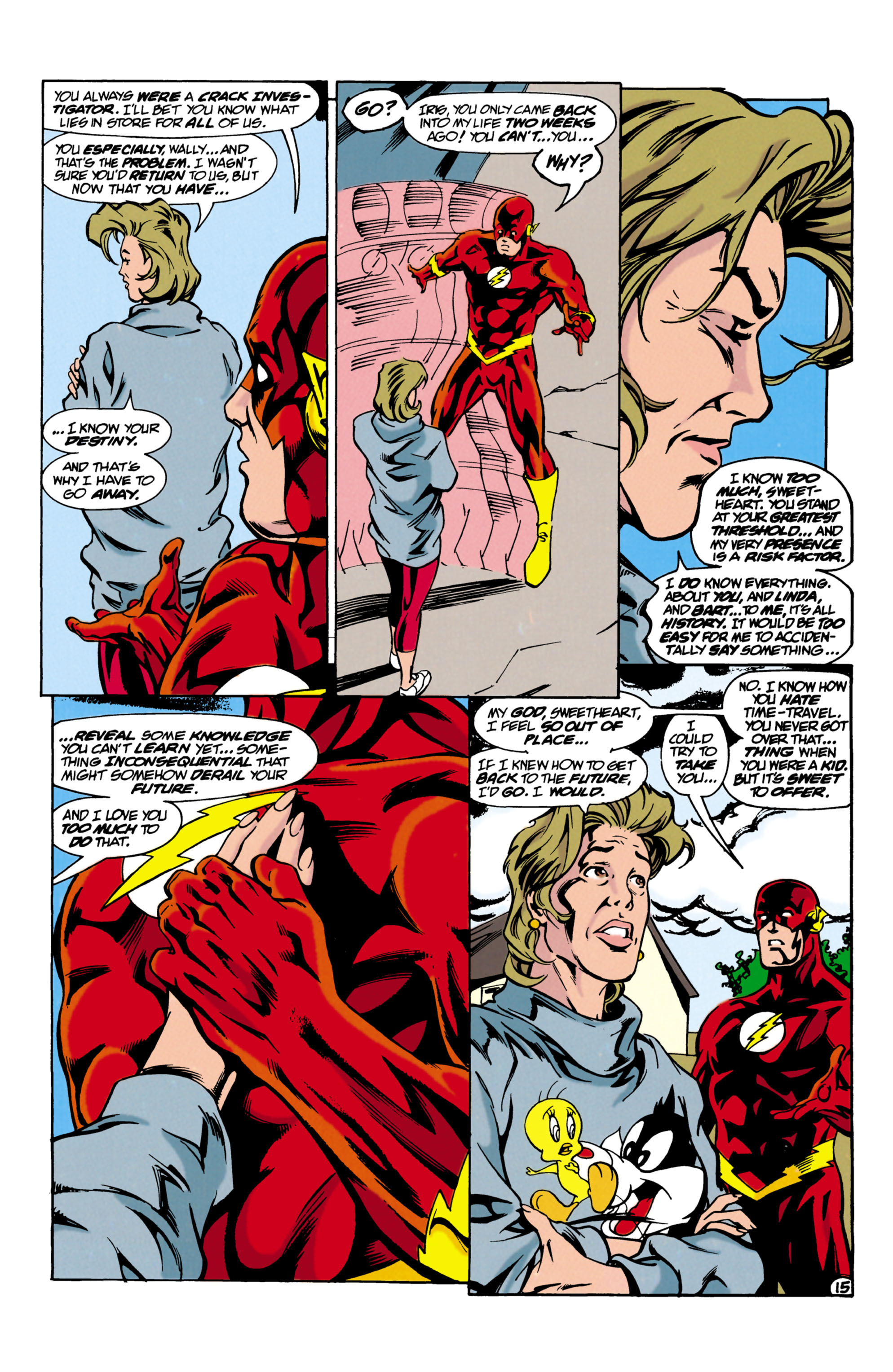 Read online The Flash (1987) comic -  Issue #101 - 16
