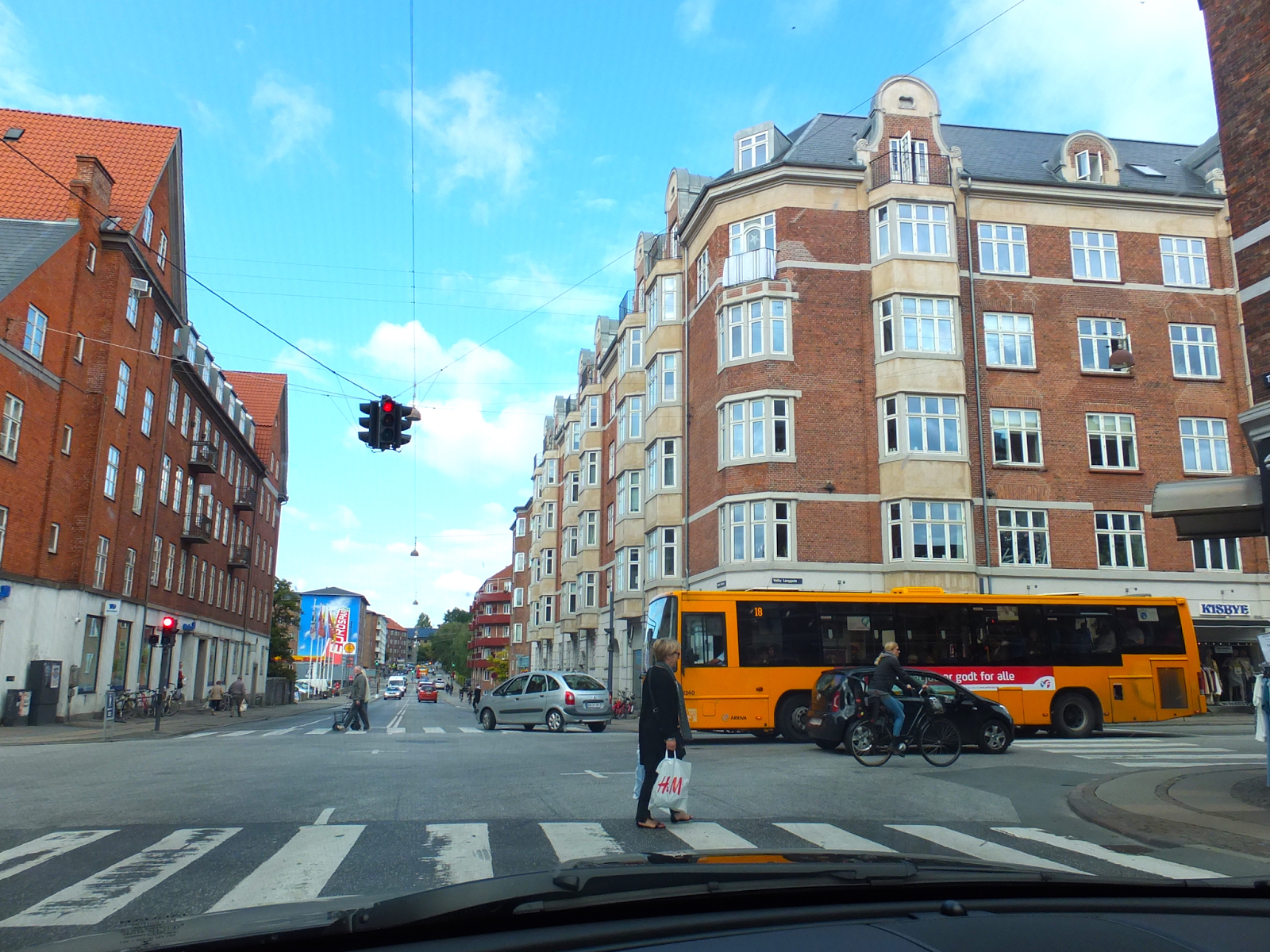 copenhagen-road コペンハーゲンの街中