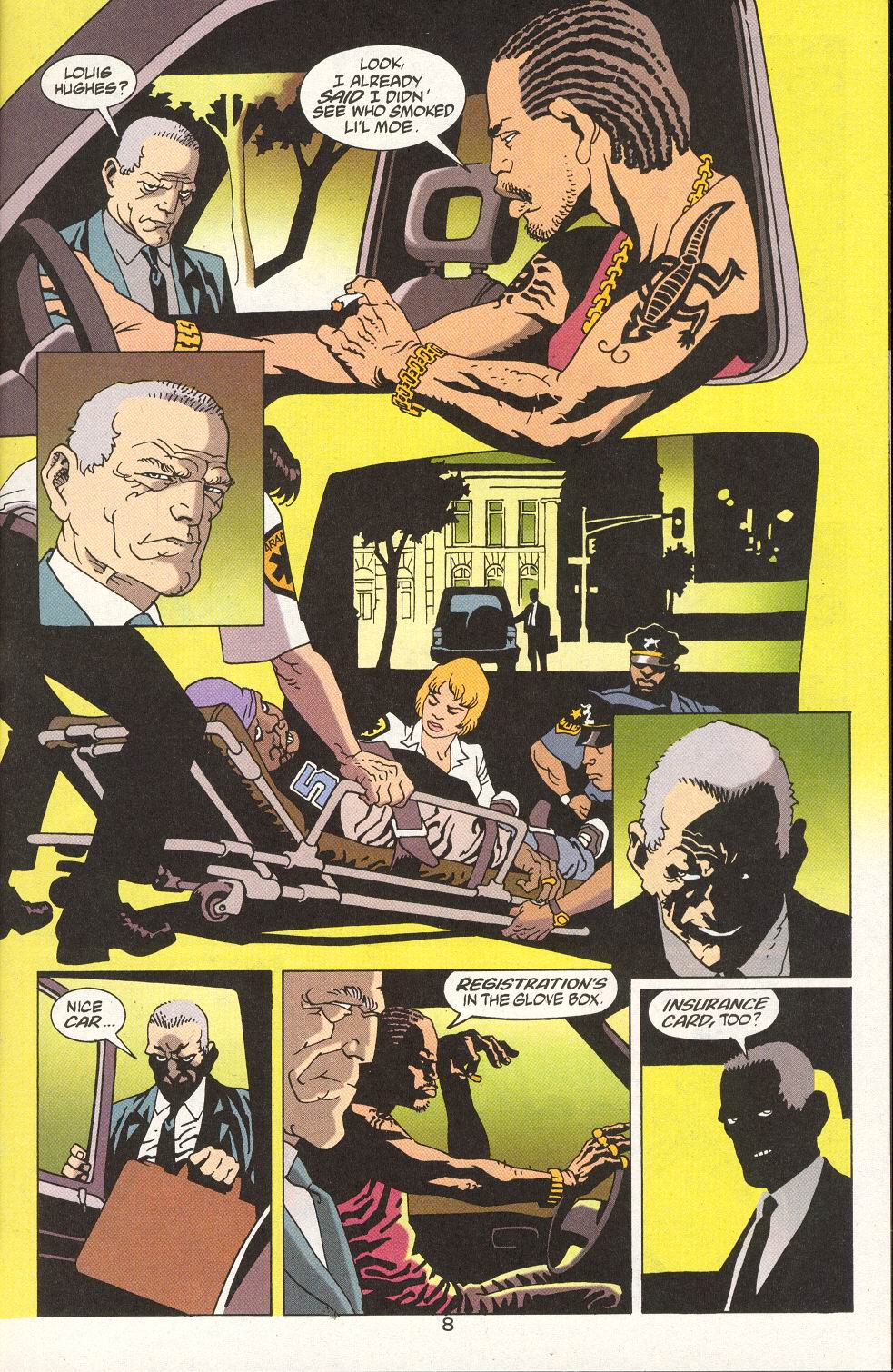 Read online 100 Bullets comic -  Issue #15 - 10