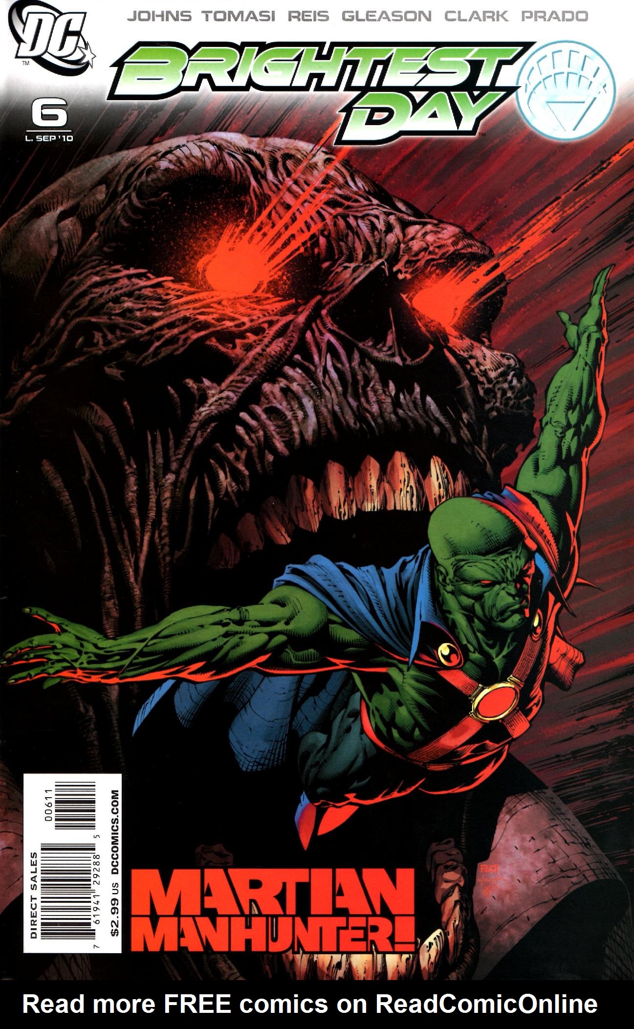 Read online Brightest Day comic -  Issue #6 - 1