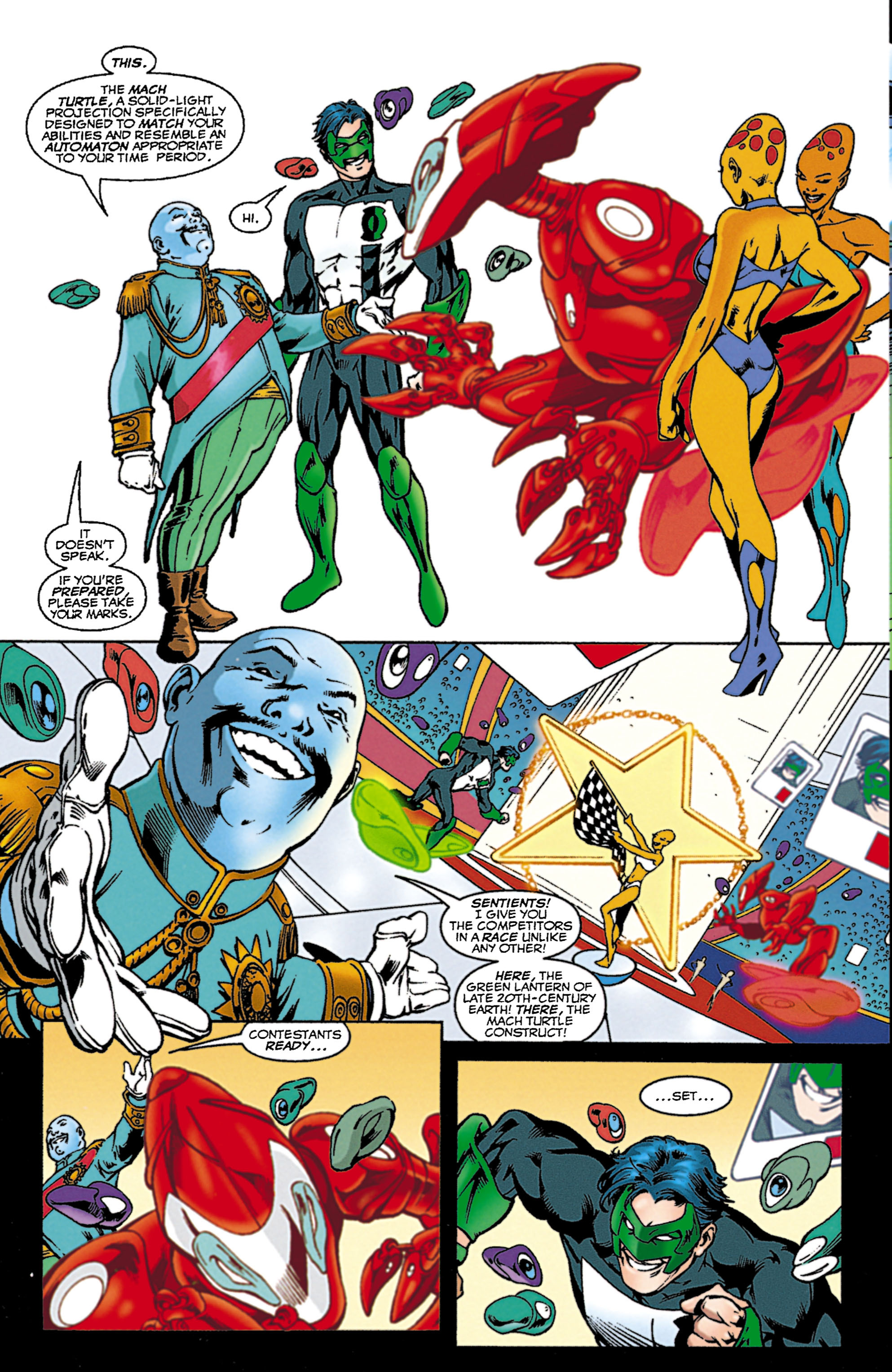 Read online Green Lantern (1990) comic -  Issue #1000000 - 7
