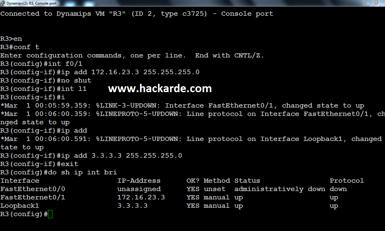 HACKARDE Make Virtual Private Network VPN Between Routers