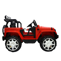jeep rubicon xl battery toy car