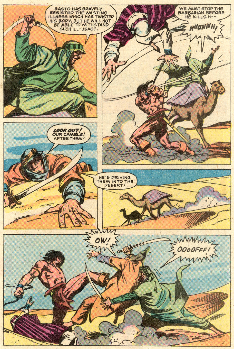 Conan the Barbarian (1970) Issue #116 #128 - English 7