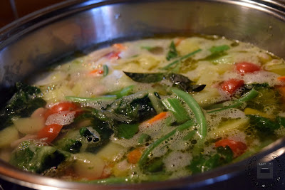 Minestrone di verdura