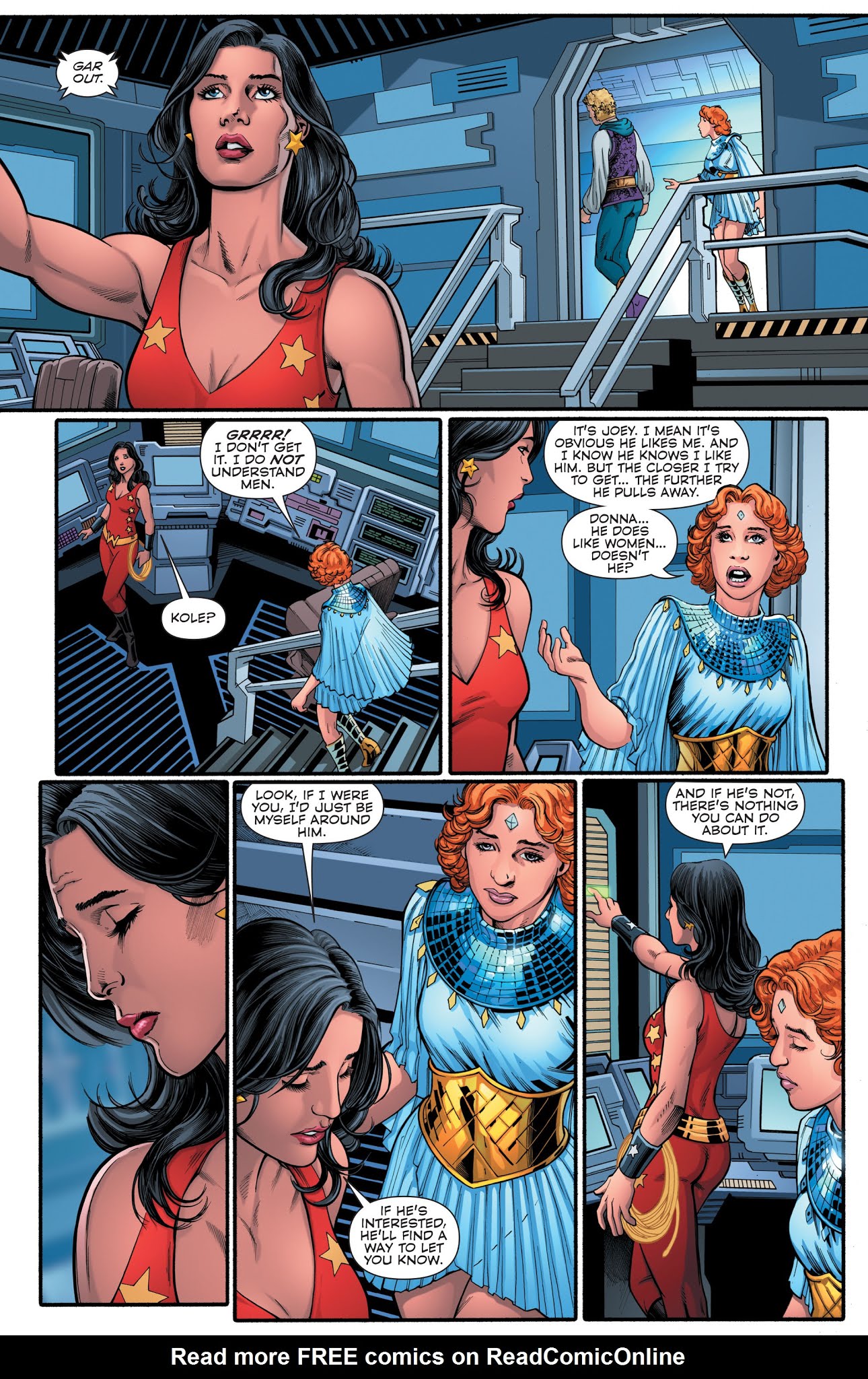 Read online Convergence: Crisis comic -  Issue # TPB 2 (Part 2) - 55