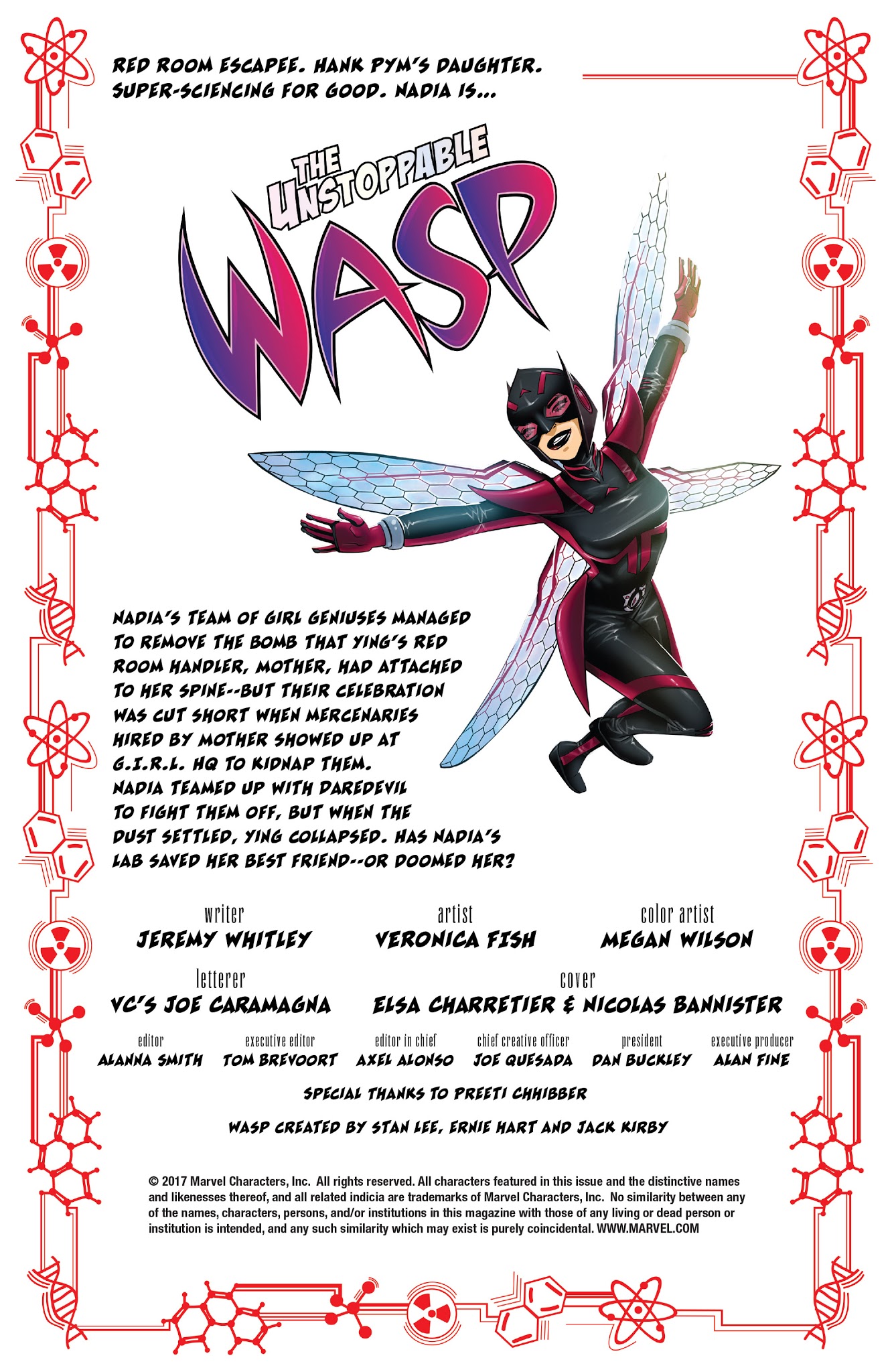 Read online The Unstoppable Wasp comic -  Issue #7 - 2