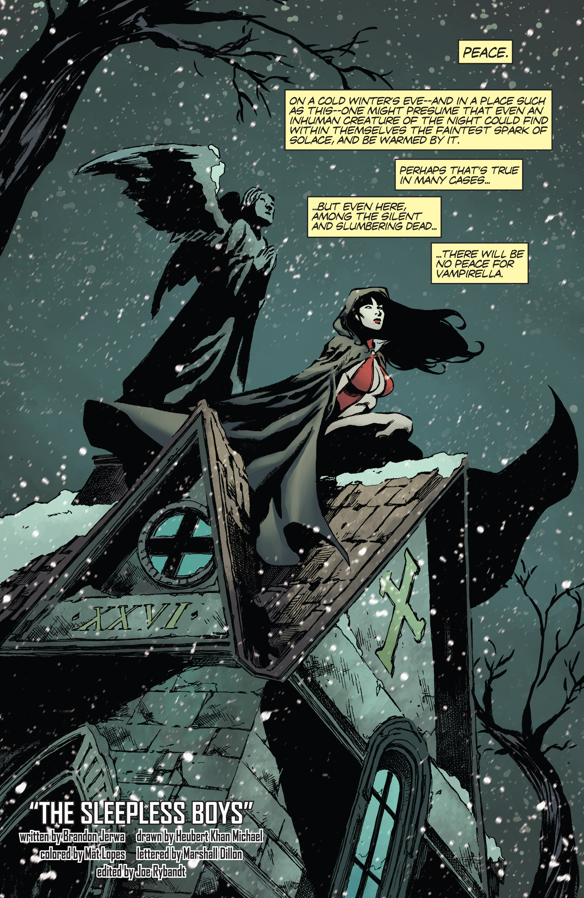 Read online Vampirella (2010) comic -  Issue #26 - 5