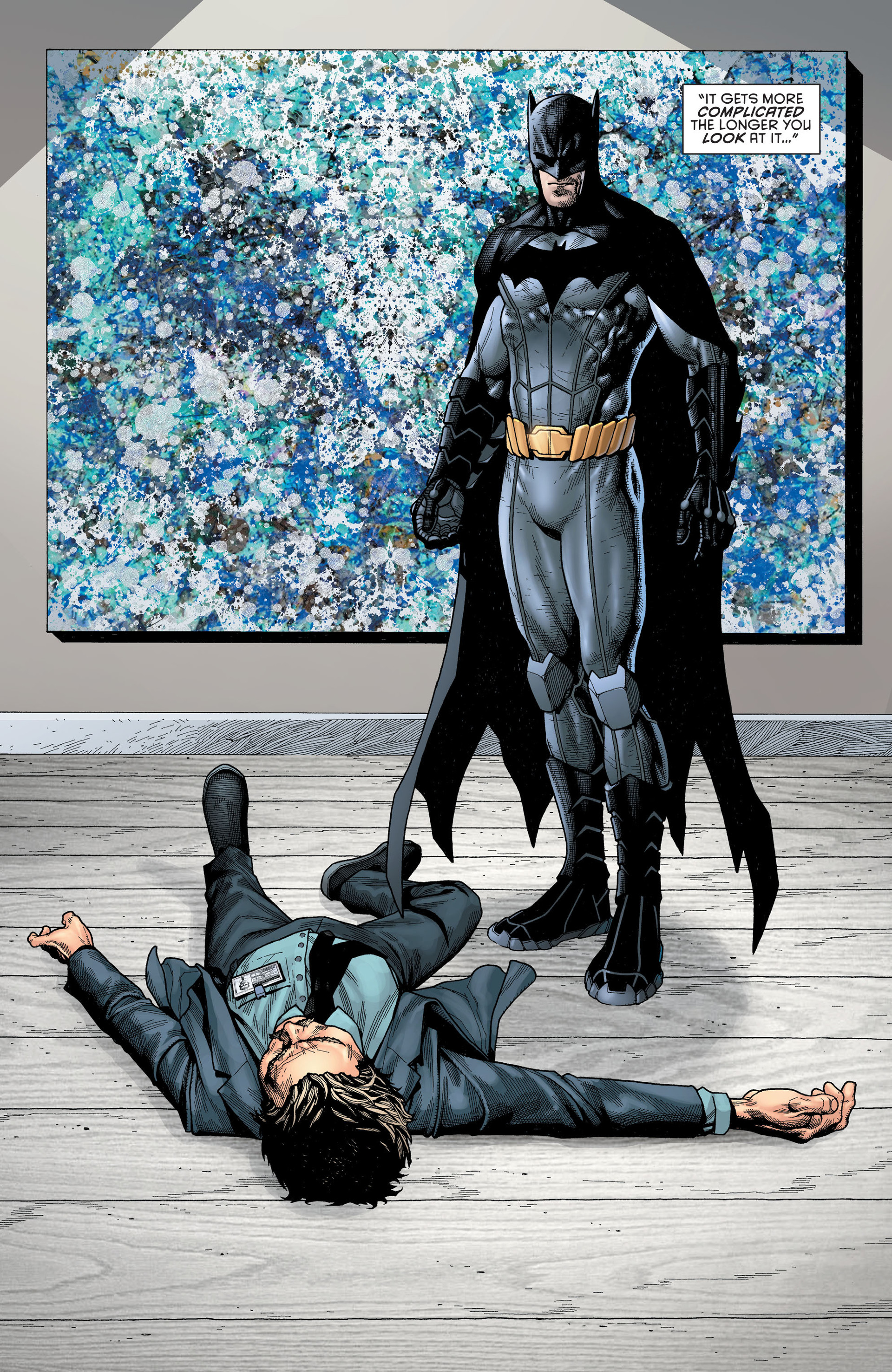 Read online Batman Eternal comic -  Issue #24 - 12