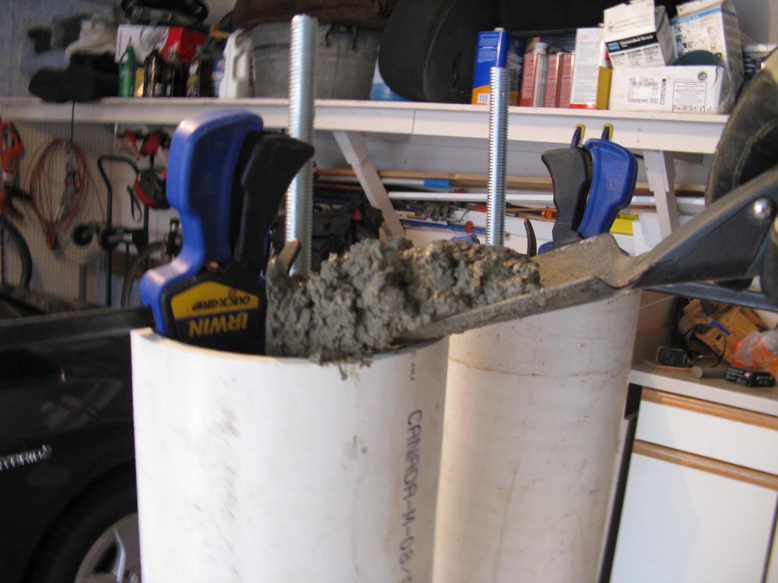 Doug Steward Fine Art Homemade woodblock printing press part 2