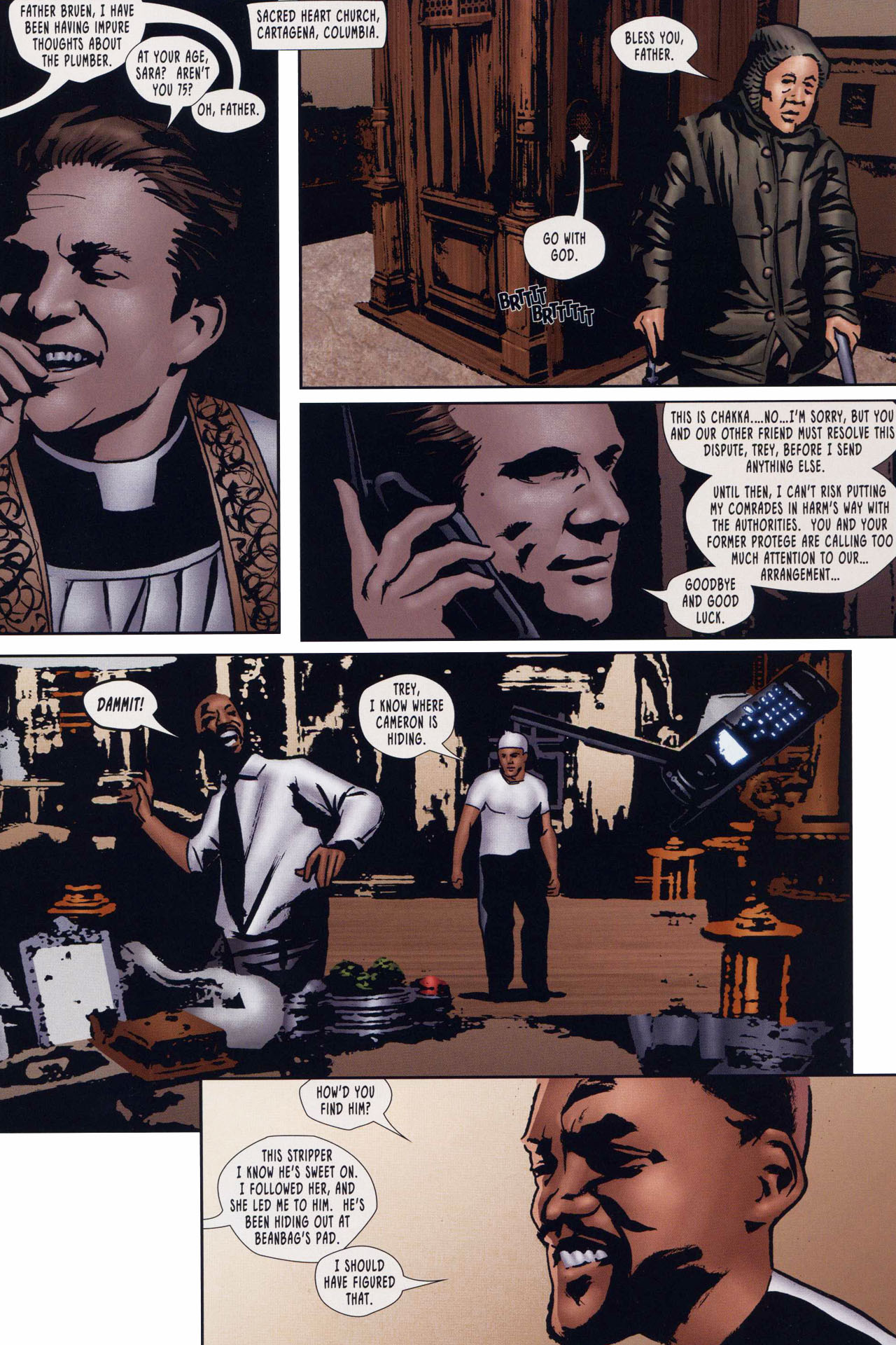 Read online High Rollers comic -  Issue #2 - 21