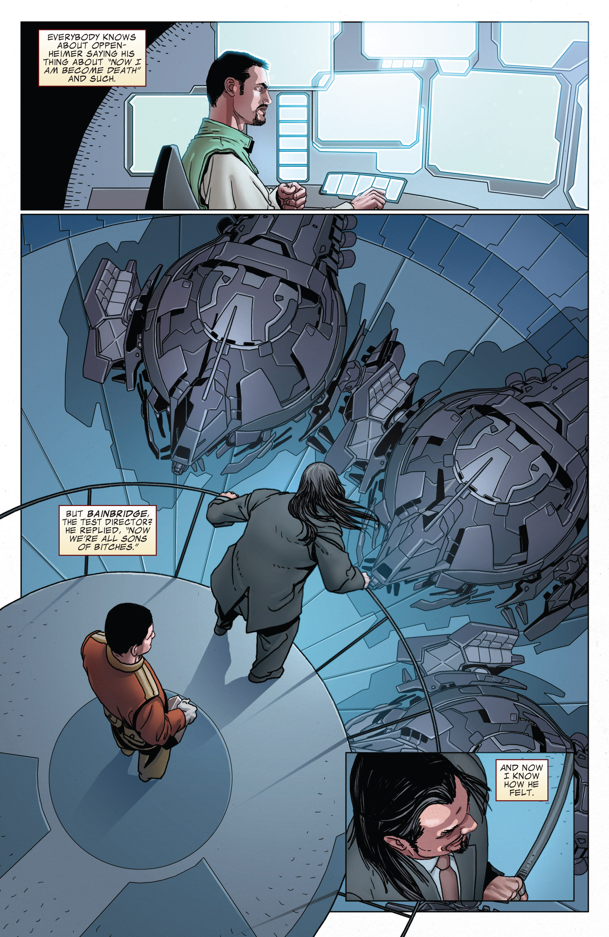 Invincible Iron Man (2008) 523 Page 6