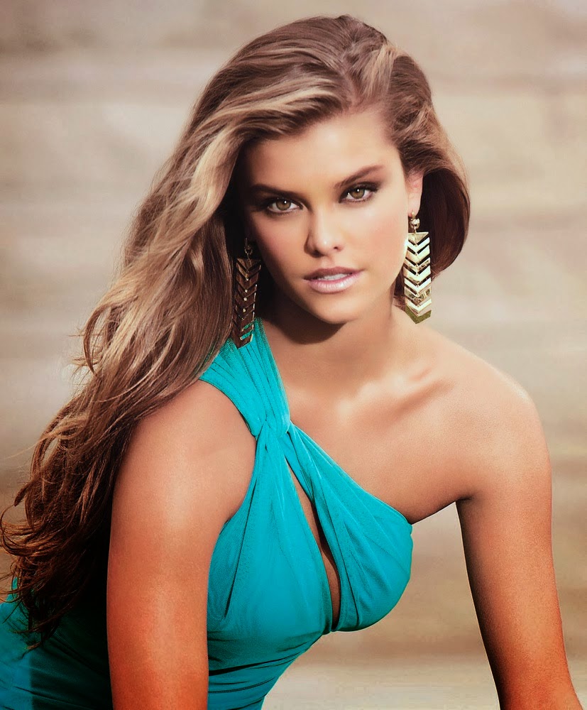 Nina Agdal  Nina Agdal Born  26 March 1992 (age 21) Denmark Modeling information Height 1.76 m (5 ft 9 in) Weight 55 kg Hair color Light Brown Eye color Green / Grey Measurements (US) 34-23.5-34.5 ; (EU) 82-60-90 Dress size (US) 6 ; (EU) 36 Nina Agdal (born 26 March 1992) is a Danish fashion model. She is best known for being a Sports Illustrated Model.  Career in Fashion and Modeling  Agdal, who grew up in Hillerod, Denmark, has modeled for Billabong, Macy's, Frederick's of Hollywood, and Victoria's Secret. In 2012, she made her first appearance in the Sports Illustrated Swimsuit Issue and was subsequently named the issue's "Rookie of the Year." Agdal appeared in a 2013 Super Bowl television commercial for Carl's Jr./Hardee's, following in the footsteps of Kim Kardashian, Padma Lakshmi, Paris Hilton and fellow Sports Illustrated Swimsuit Issue model Kate Upton. The Super Bowl ad was featured in the 2013 film Don Jon.  Personal Life  She is dating Max George of The Wanted since October 2013.   References  a b c d e "Nina Agdal profile". Fashion Model Directory. Retrieved 1 February 2013. "The Rookies Class Of 2012". Sports Illustrated. Retrieved 1 February 2013. Luciani, Jene. "Bikini Body Secrets from Sport's Illustrated Model Nina Agdal". Shape Magazine. Retrieved 1 February 2013. a b Murphy, Meaghan. "Nina Agdal follows Kate Upton as Carl's Jr., spokesmodel, lands Super Bowl commercial". Fox News. Retrieved 1 February 2013. Carl's Jr. Releases New Charbroiled Atlantic Cod Fish Sandwich, With Swimsuit Model Nina Agdal (VIDEO)". The Huffington Post. Retrieved 1 February 2013.
