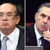A treta entre Gilmar Mendes e Luis Roberto Barroso no plenário do STF