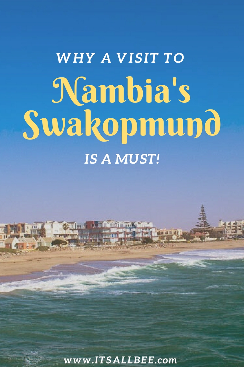 Swakopmund Beach | The Blue Hues of Namibia