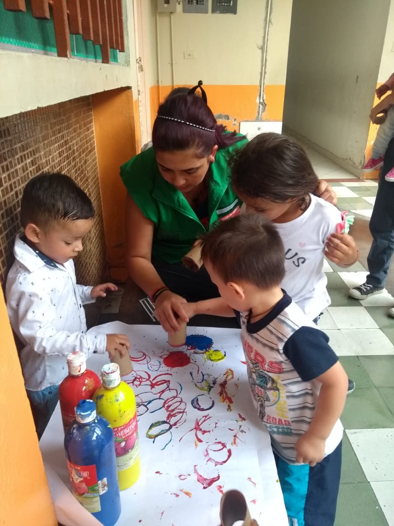 JUGAR APRENDIENDO LOS AMBIENTES PROTECTORES EN PRIMERA INFANCIA JUGAR APRENDIENDO LOS AMBIENTES PROTECTORES EN PRIMERA INFANCIA