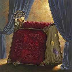 vladimir kush surrealism pillow books night reading peintre paintings surrealist wind trip arte surrealistic 1965 salvador surrealiste tutt surreal biblio