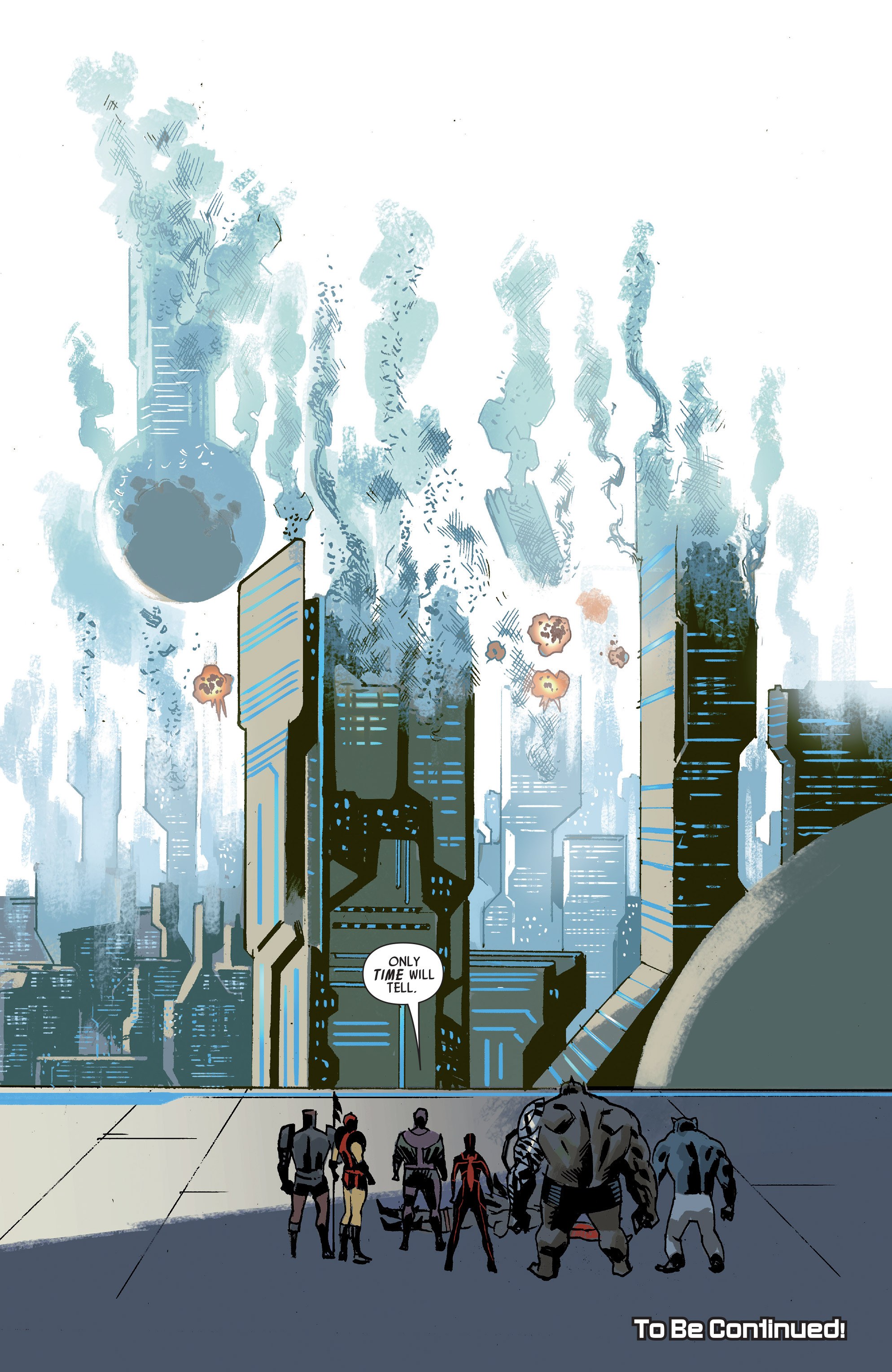 Read online Uncanny Avengers (2012) comic -  Issue #20 - 22
