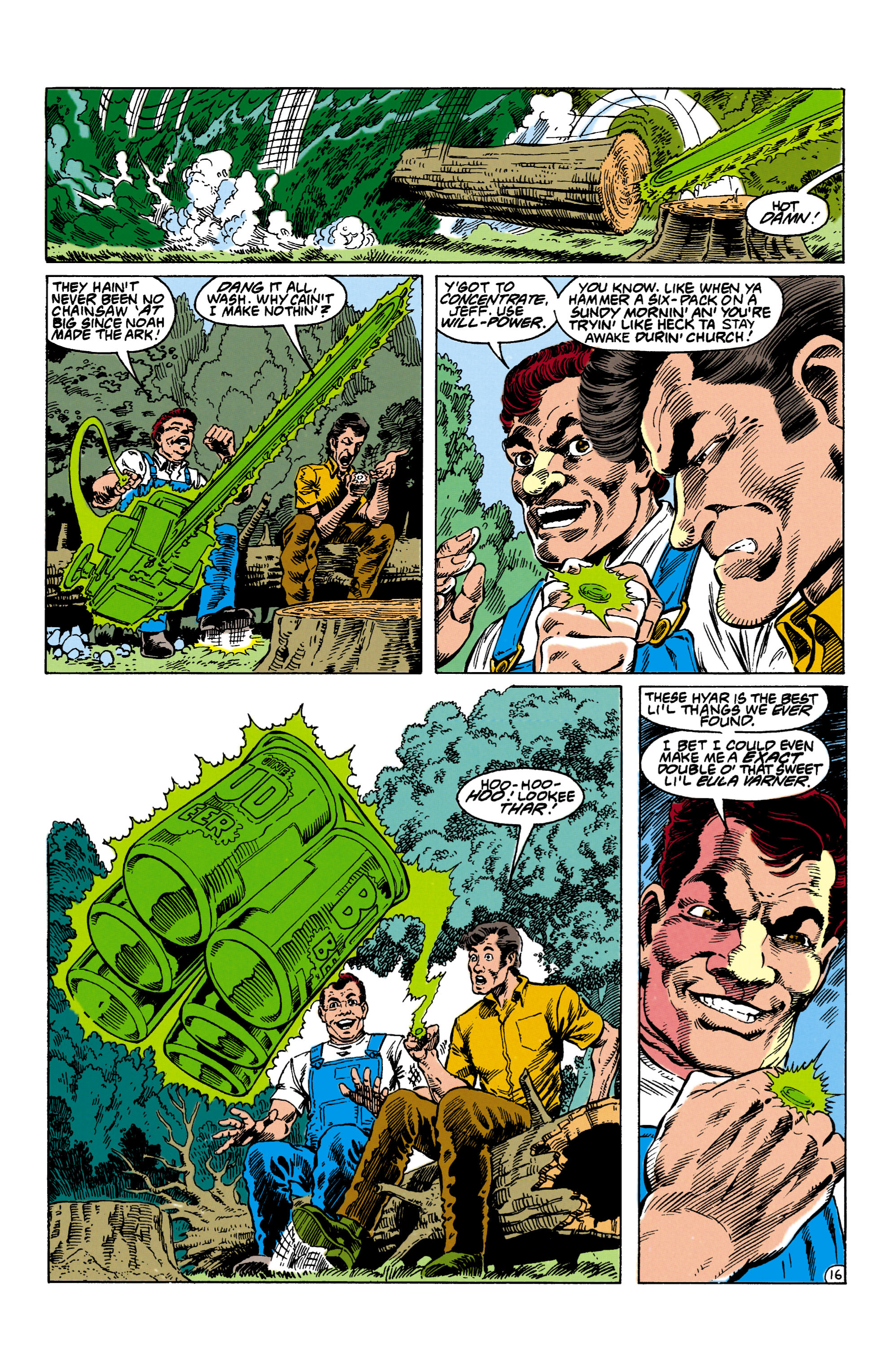 Read online Green Lantern (1990) comic -  Issue #3 - 17
