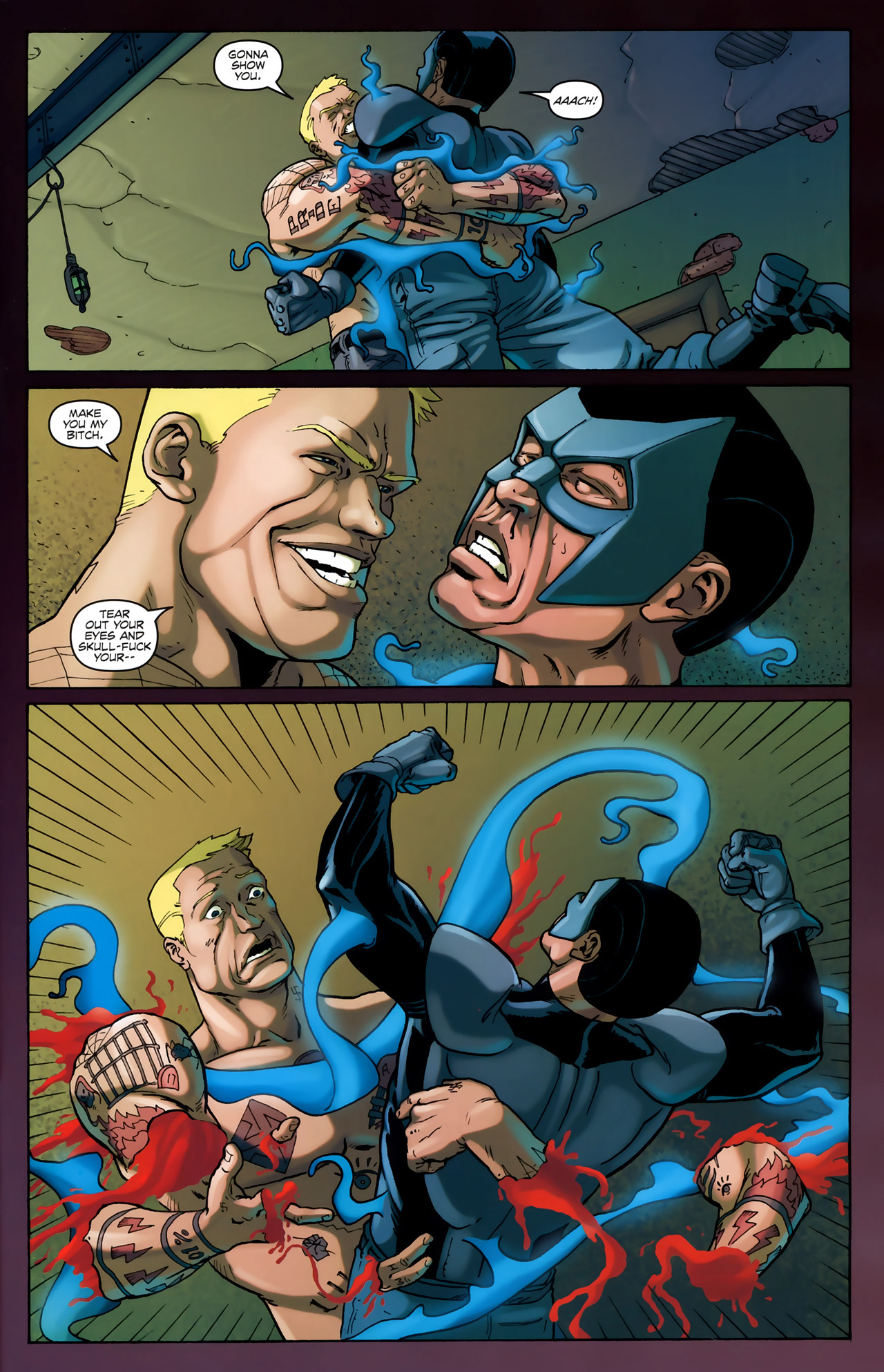 Read online Absolution comic -  Issue #1 - 6