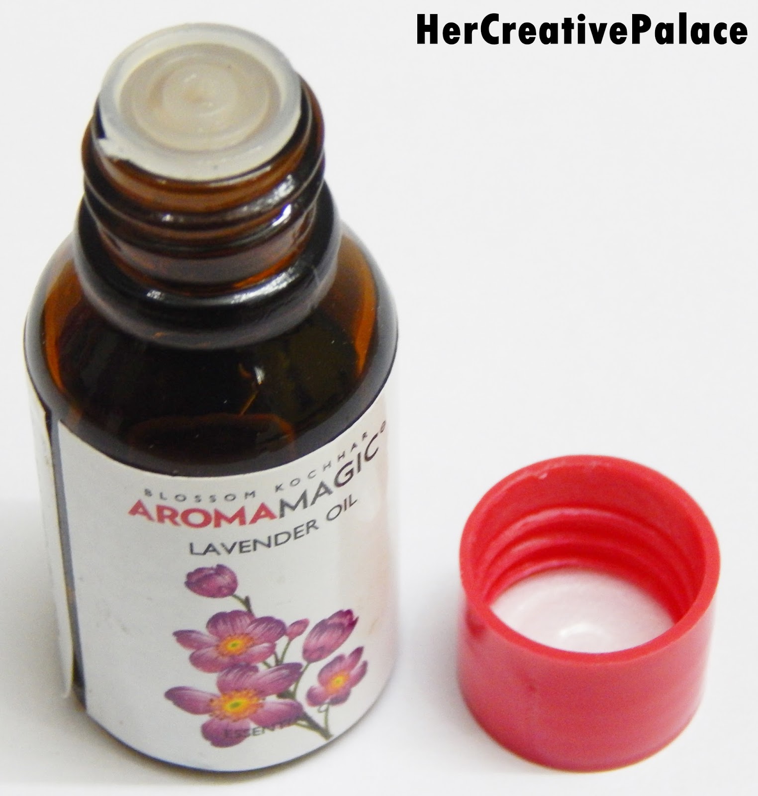 Aroma Magic Lavender Essential Oil Review, Swatch
