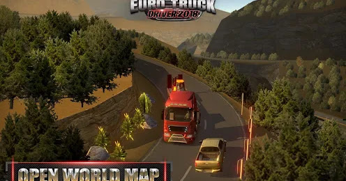 Euro Truck Driver – 2018 v2.0.0 Apk Mod [Dinheiro Infinito]