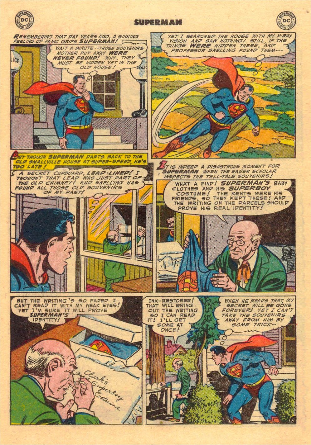 Read online Superman (1939) comic -  Issue #90 - 22