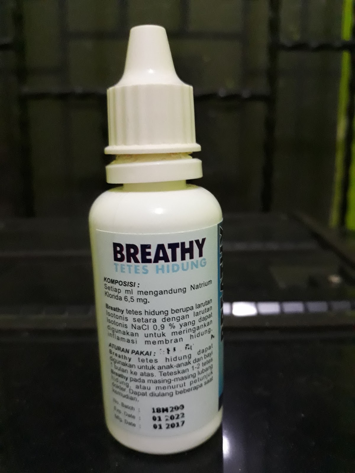 Breathy si tetes hidung yang menjadi solusi