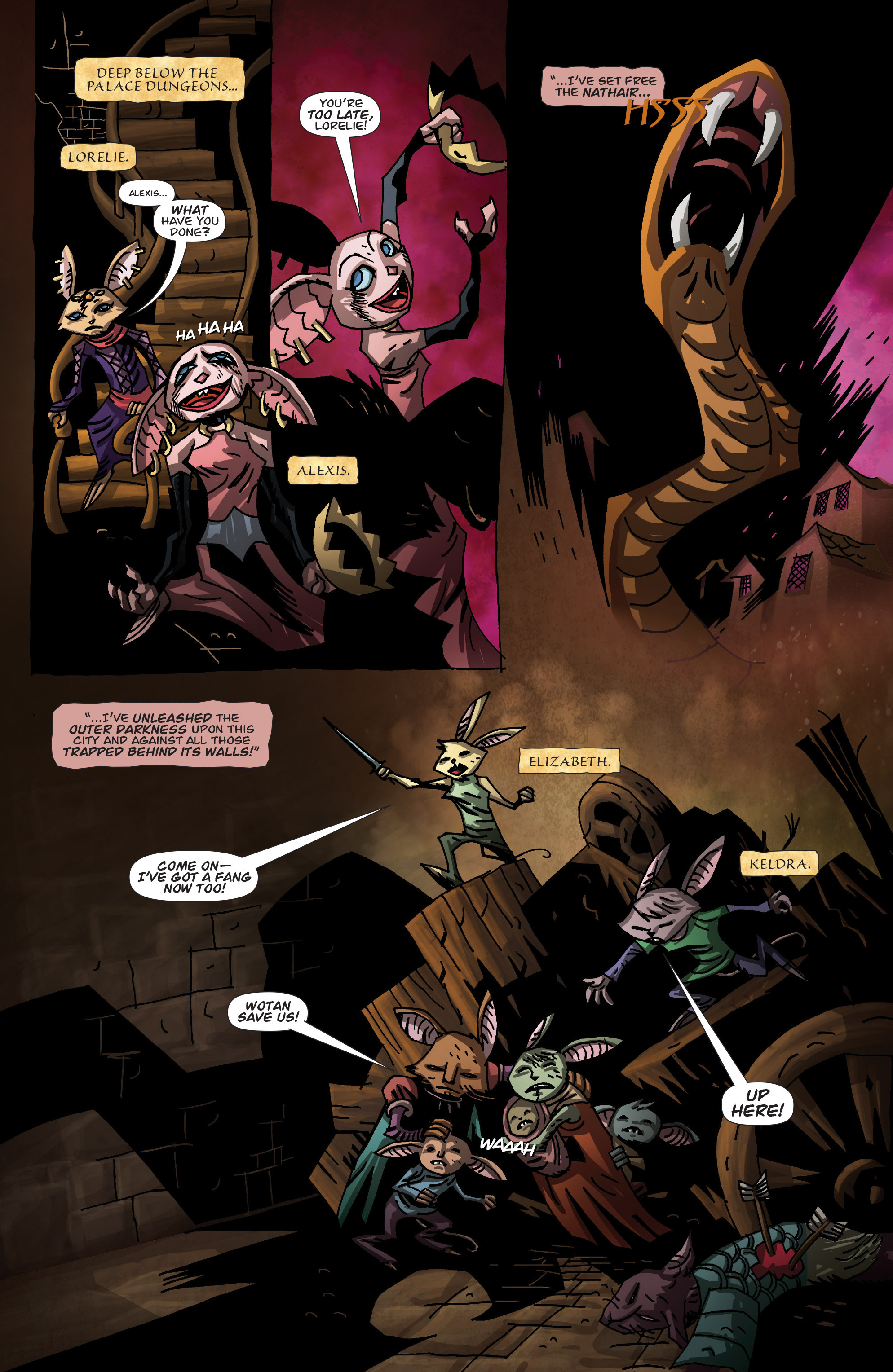 Read online The Mice Templar Volume 5: Night's End comic -  Issue #2 - 5
