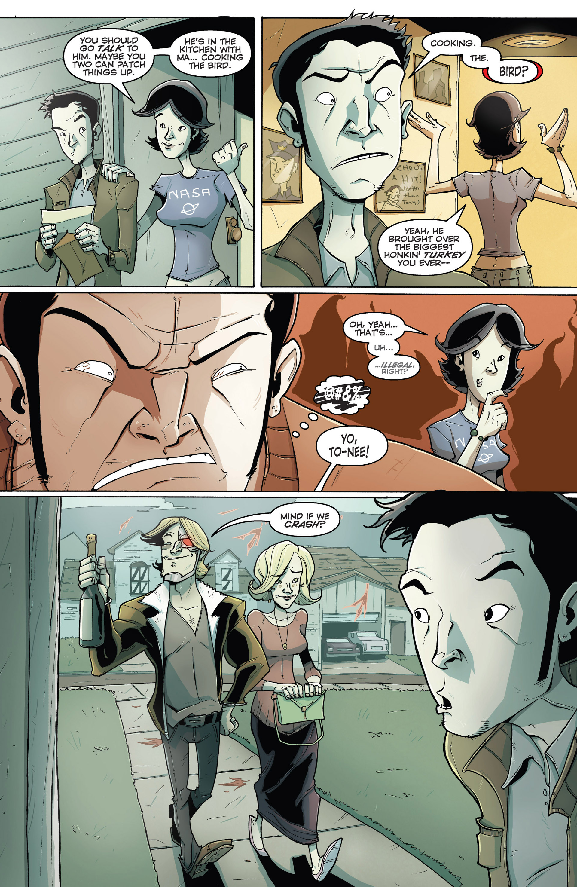 Read online Chew comic -  Issue # _TPB 3 - Just Desserts - 112