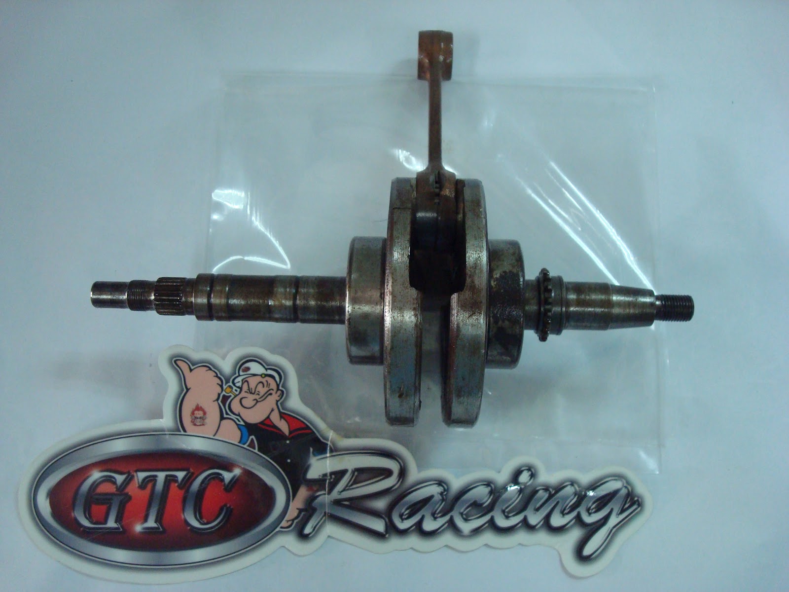 M4.RACING MOTORCYCLE PARTS & ACCESSORIES WAVE 125 RACING CRANKSHAFT ASSY [OG] RCA003