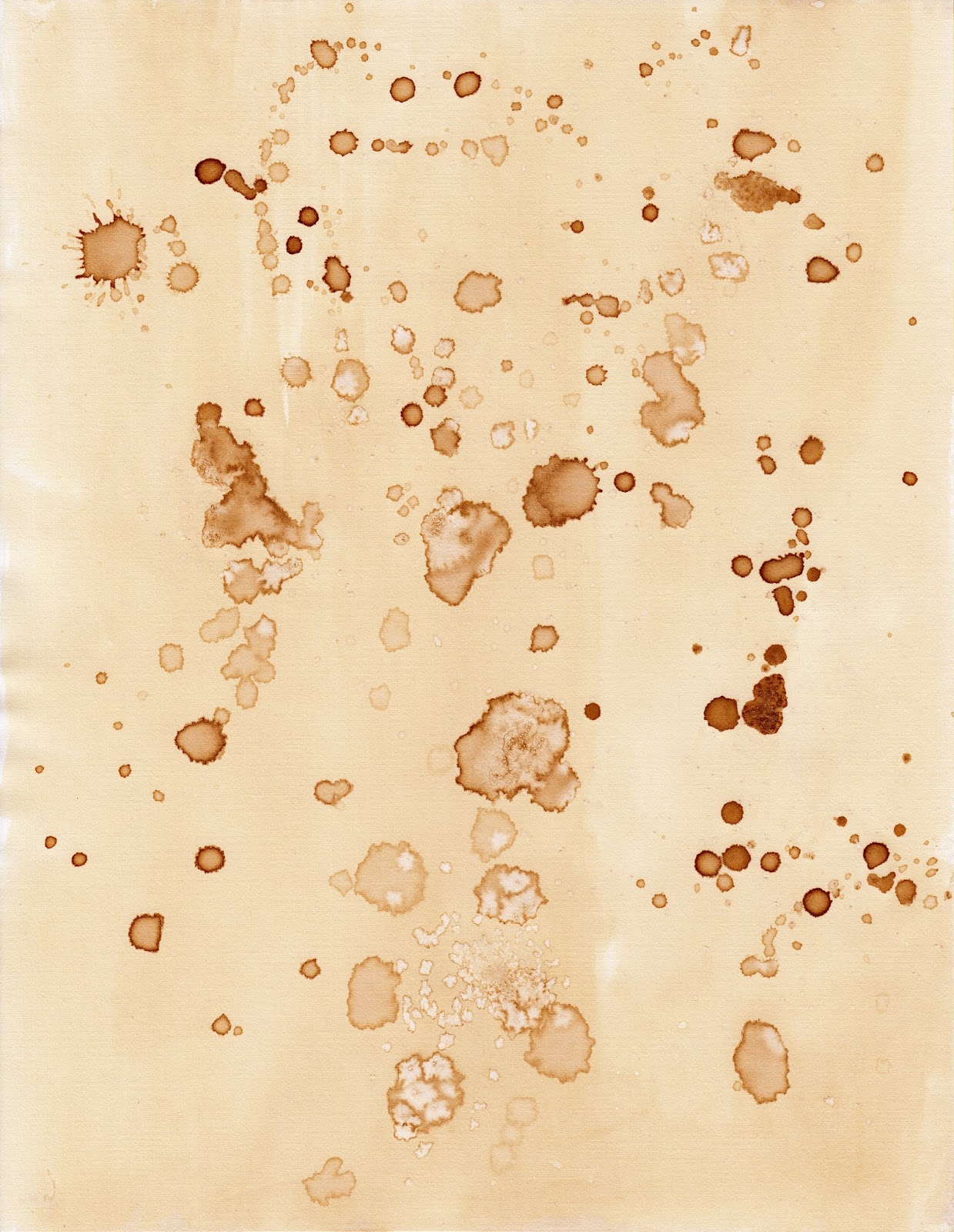 Meticulous Madness: Freebie Friday - Coffee Stain Textures