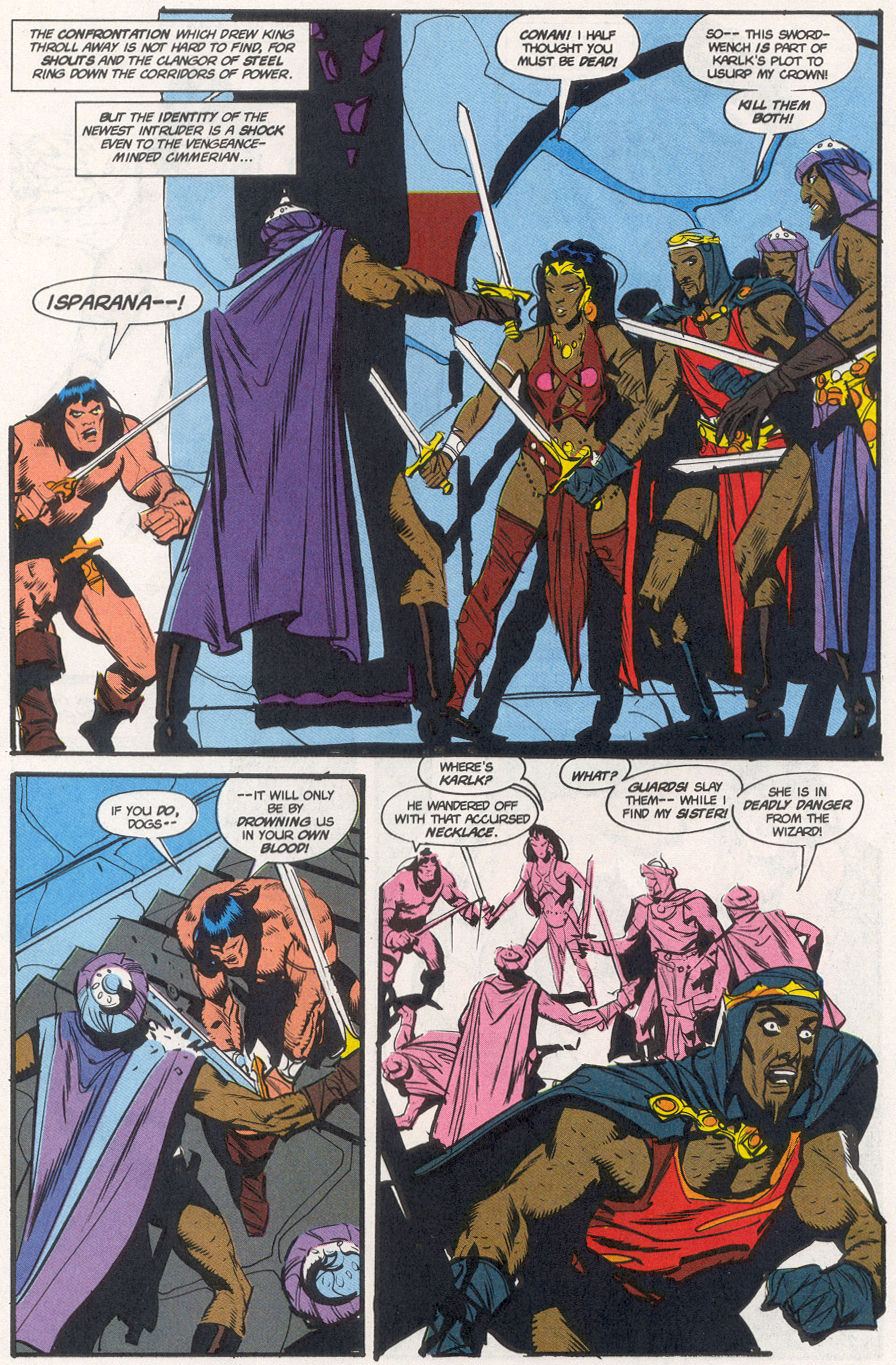 Conan the Barbarian (1970) Issue #265 #277 - English 15