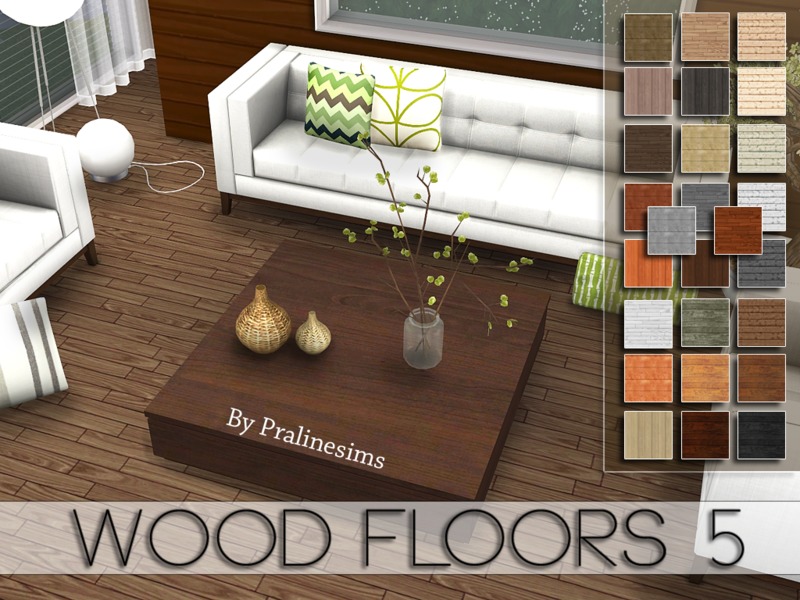 Sims 4 CC's The Best Floors by Pralinesims