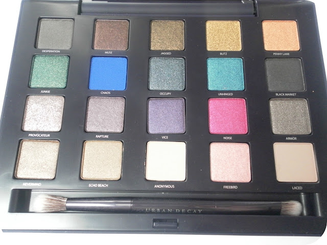 Urban Decay The Vice Palette