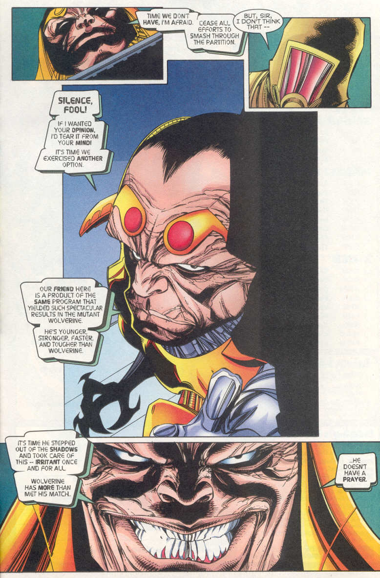 Read online Wolverine (1988) comic -  Issue #142 - 22
