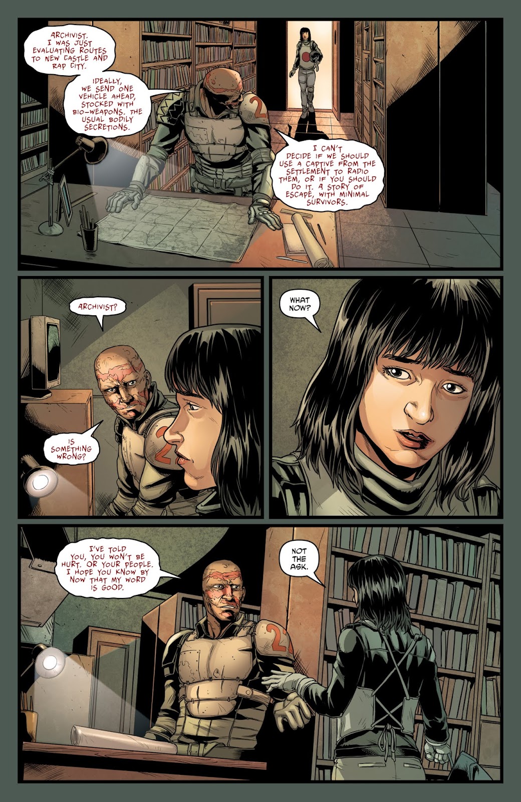 Crossed Plus One Hundred: Mimic issue 6 - Page 17