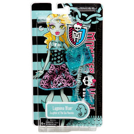 Monster High Lagoona Blue G1 Fashion Packs Doll