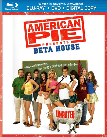 American Pie Presents Beta House (2007) Dual Audio Hindi 480p BluRay 300MB Movie Download