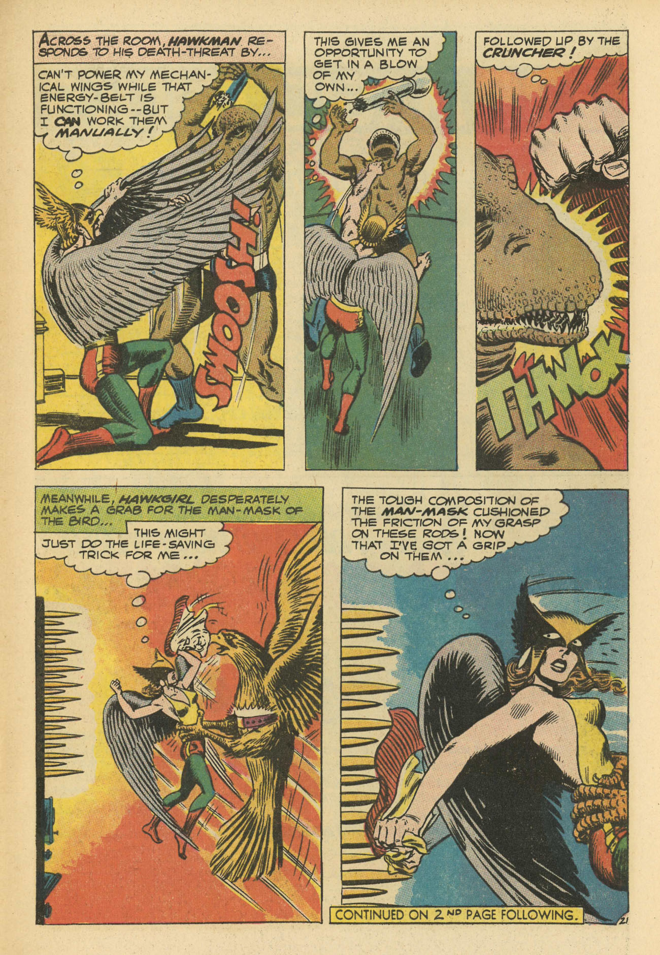 Hawkman (1964) 19 Page 28
