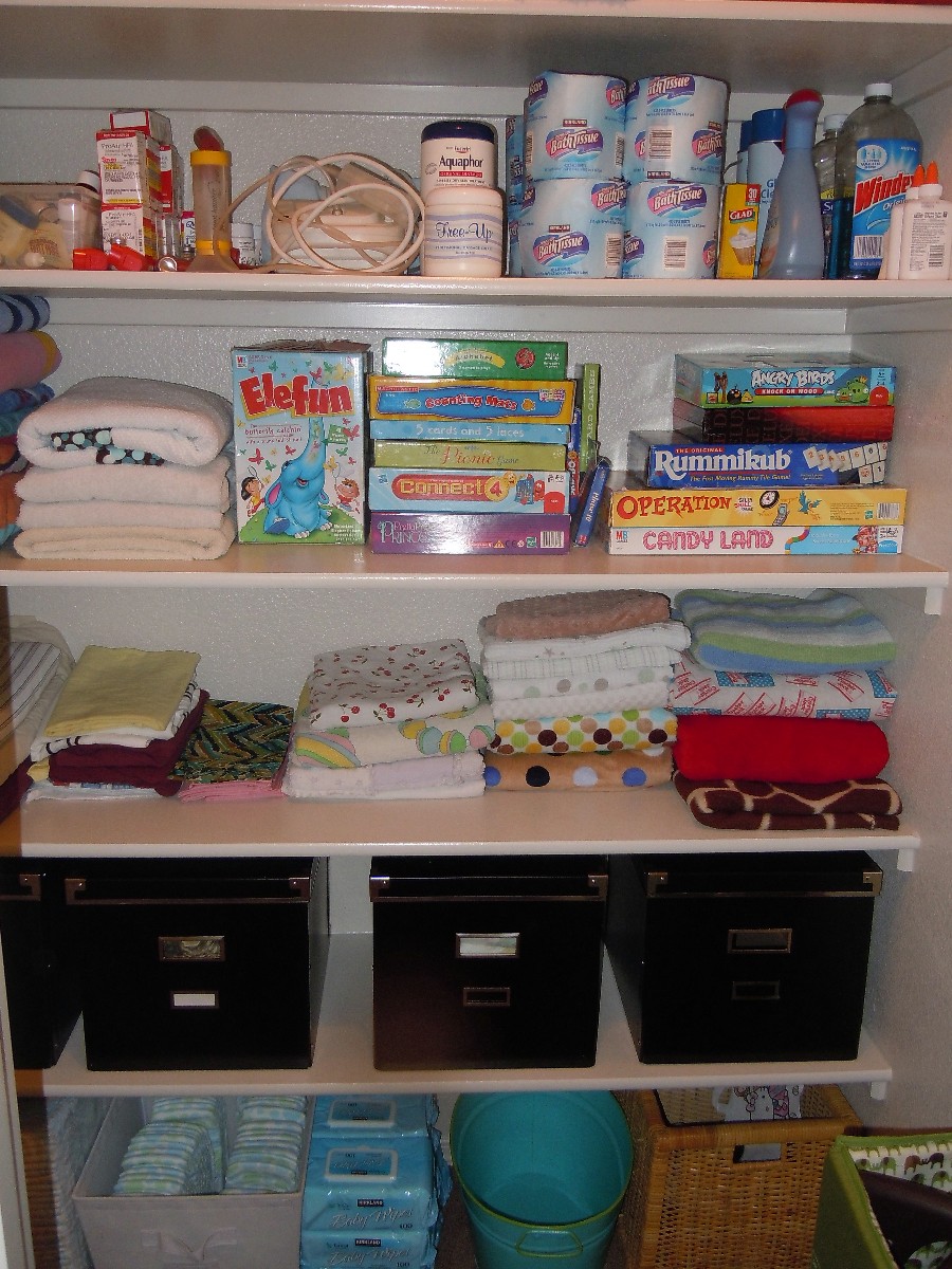 Noted Home: a decorating notebook: toy closet