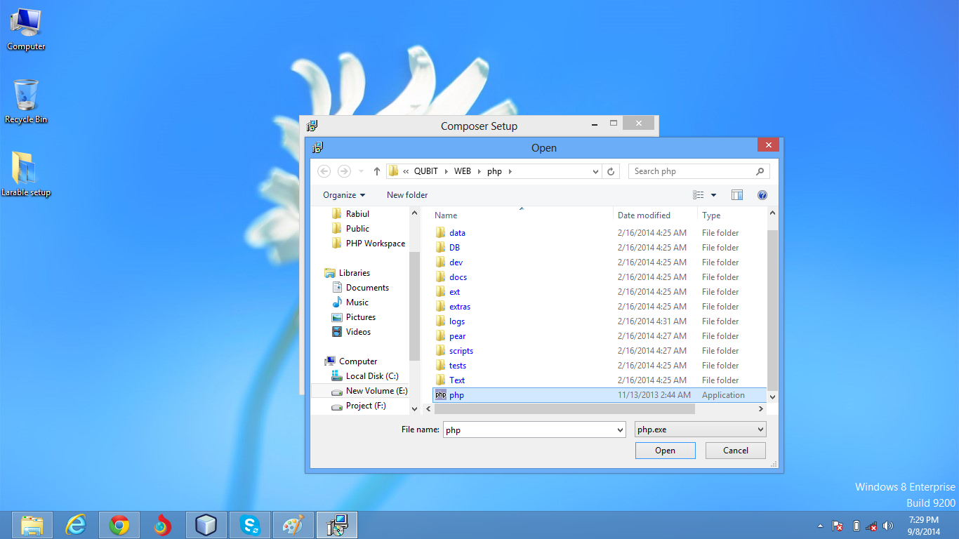Install Composer Step by Step