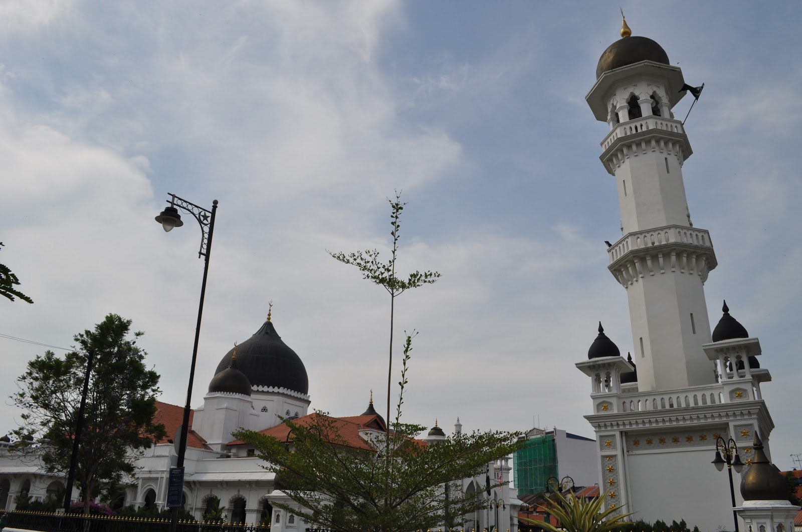 Muhammad Qul Amirul Hakim: Masjid Kapitan Keling, Pulau Pinang