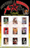 coleção tattoo magazine