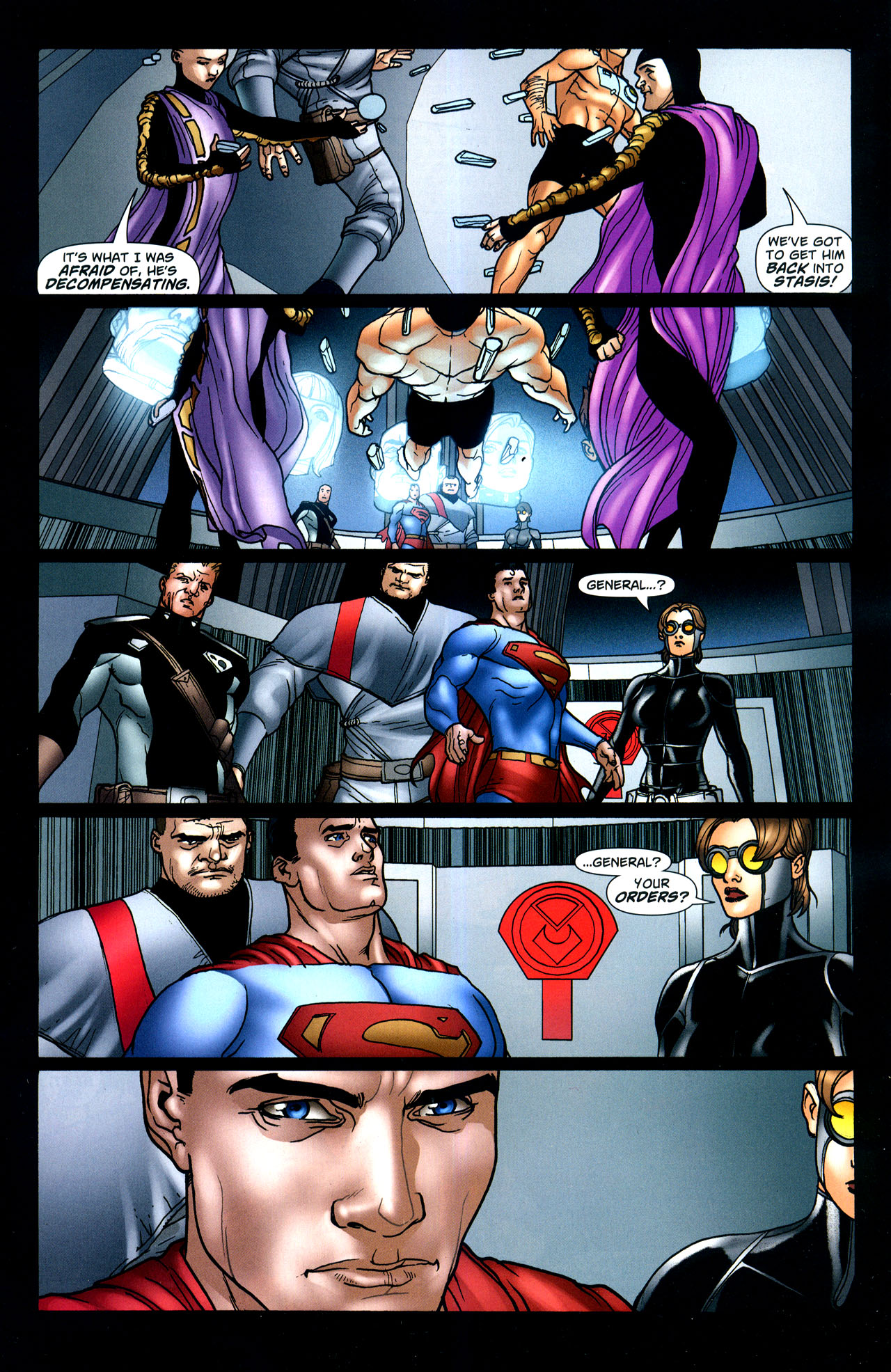 Read online Superman: World of New Krypton comic -  Issue #7 - 10