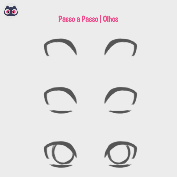 TUTORIAL #2 - Desenhando olhos!!!