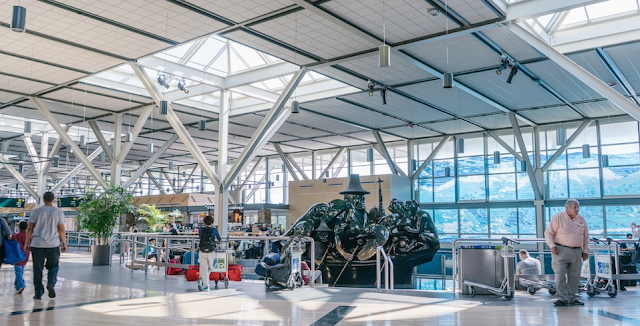 Bandara Internasional yang Memiliki Fasilitas Keren