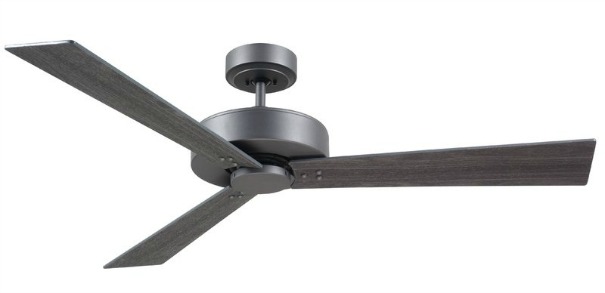 modern 3 blade ceiling fan