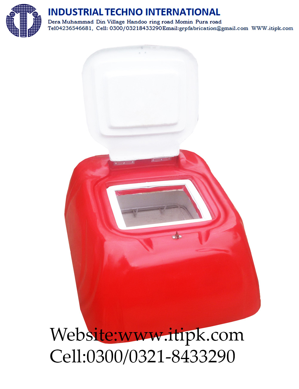 fiberglass delivery box variety Fiberglass Delivery box A product