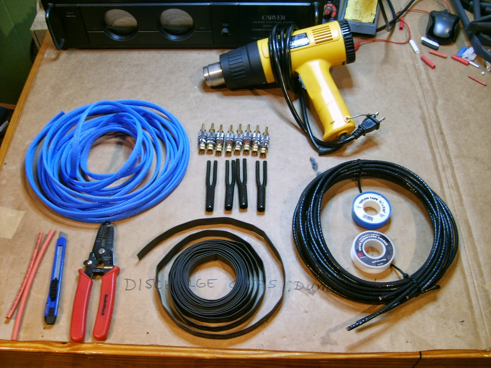 DIY Crossed-Coax Speaker Cables - Home Theater Forum and Systems